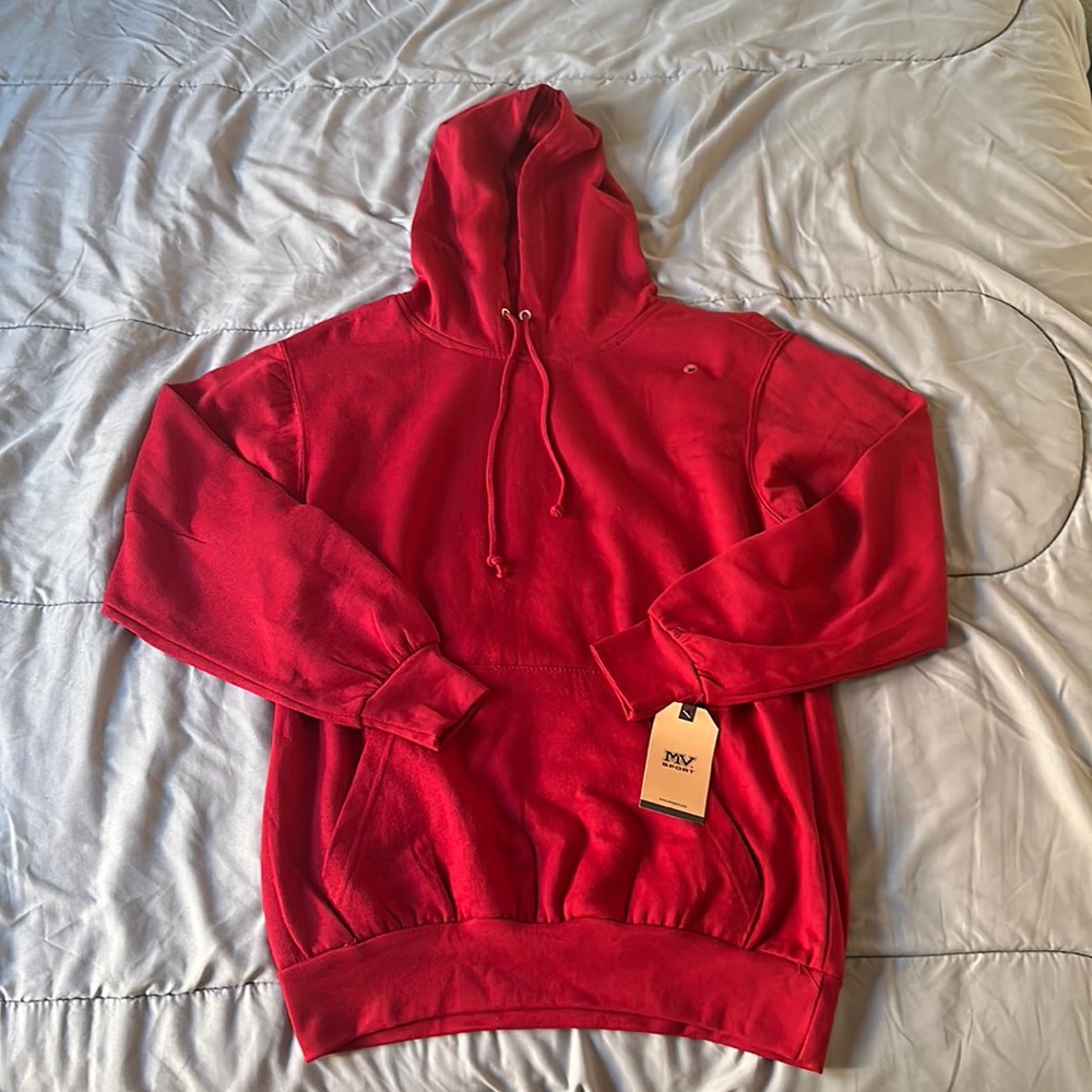 Crimson Hoodie *New with tags*